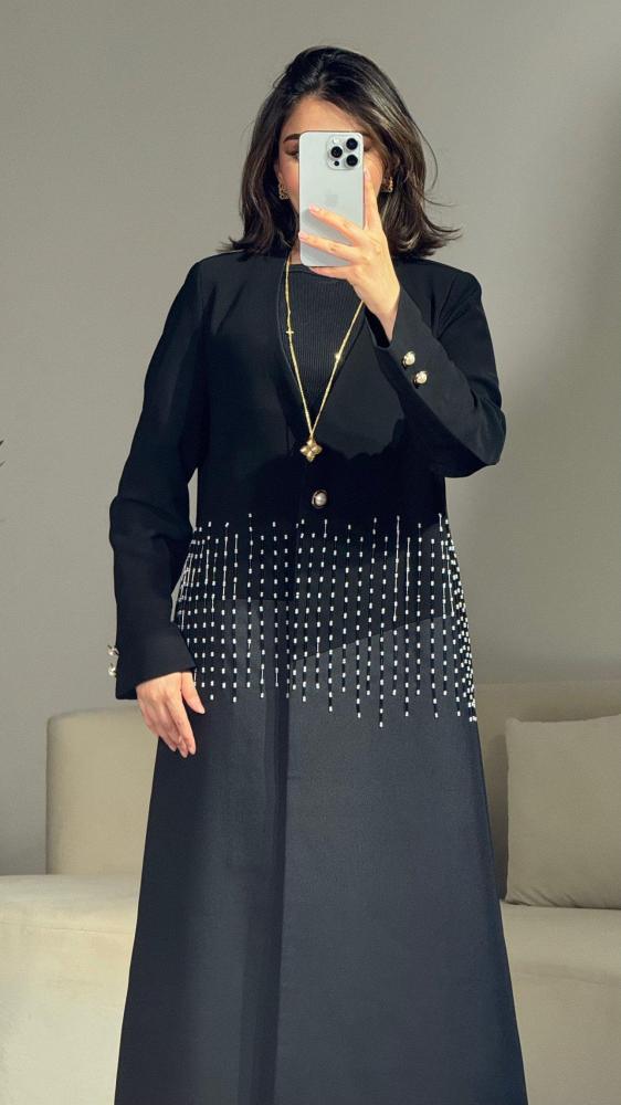 عباية صيفية تطريز