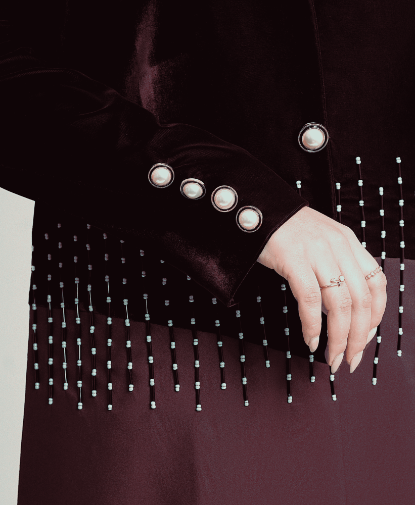 عبايات خروج ملونه