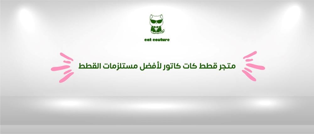 متجر قطط كات كاتور لأفضل مستلزمات القطط