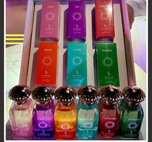 بوكس عيد الأم 6 عطور