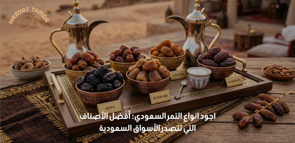اجود انواع التمر السعودي