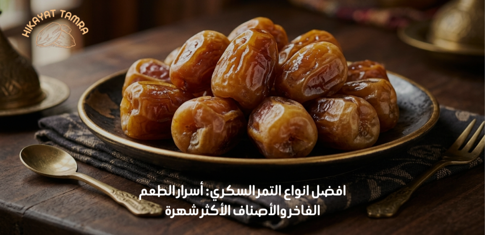 افضل انواع التمر السكري
