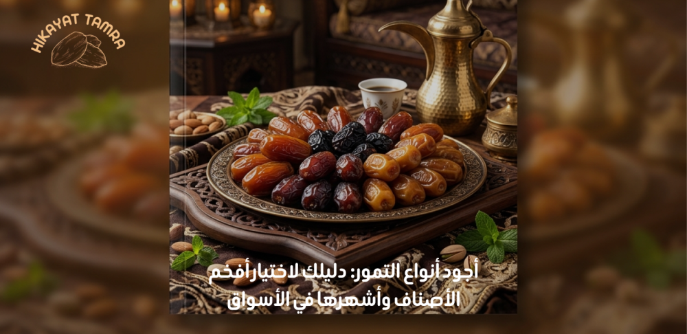 أجود أنواع التمور