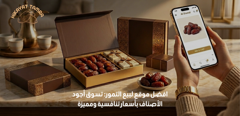 افضل موقع لبيع التمور