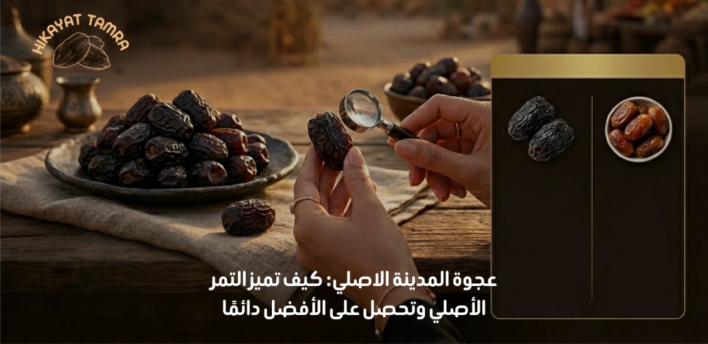 عجوة المدينة الاصلي