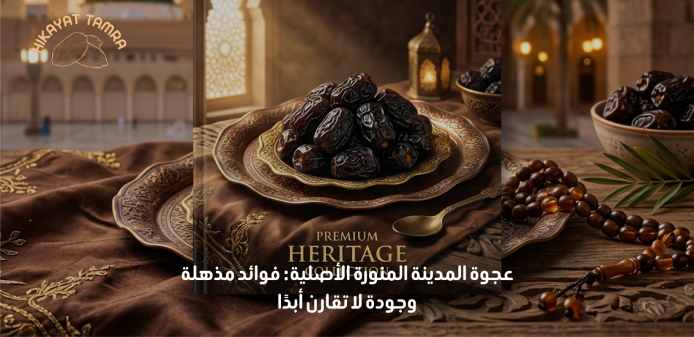 عجوة المدينة المنورة