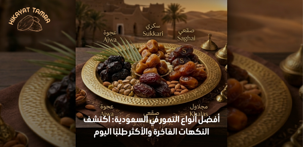 أفضل أنواع التمور في السعودية