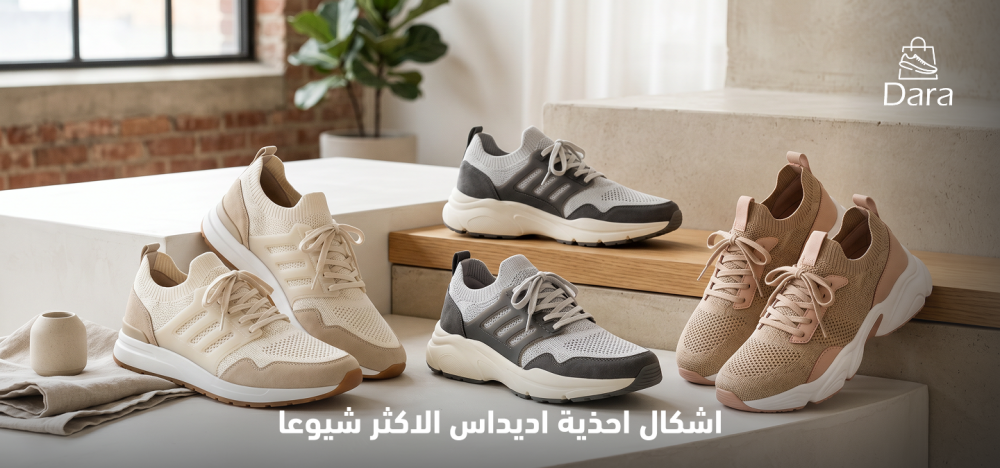 اشكال احذية اديداس