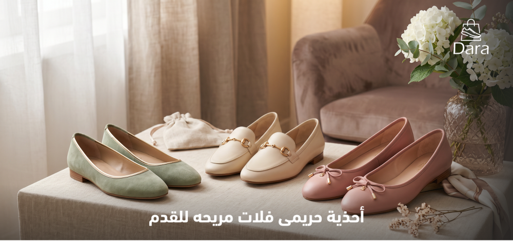أحذية حريمى فلات
