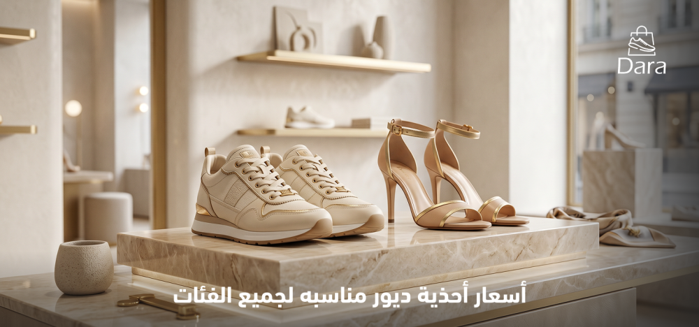 أسعار أحذية ديور مناسبه لجميع الفئات