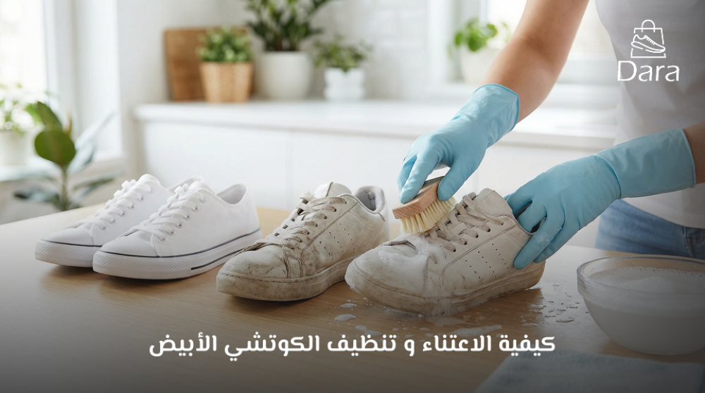 تنظيف الكوتشي