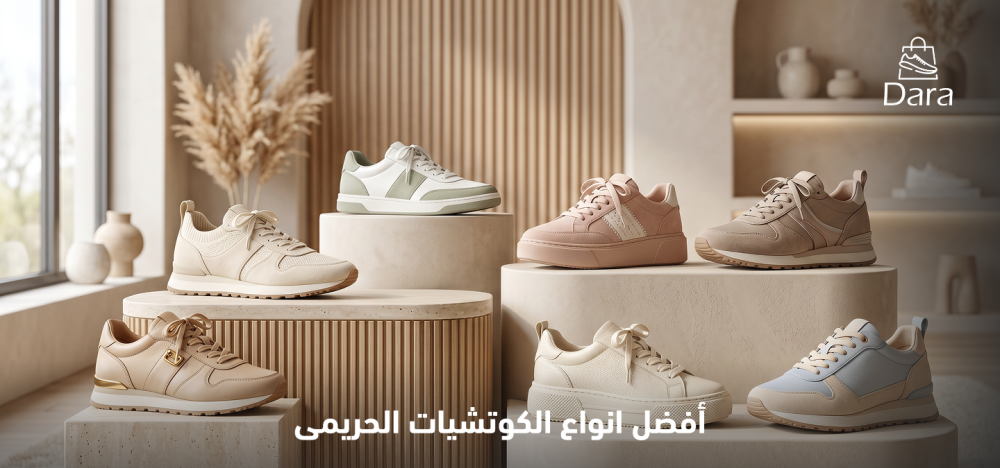 أفضل انواع الكوتشيات الحريمى