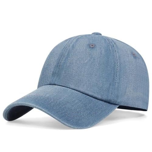 قبعة بيسبول كاوبوي للجنسين – Sanpback خريف، دنيم هيب هوب، كاجوال للرجال والنساء، حماية من الشمس