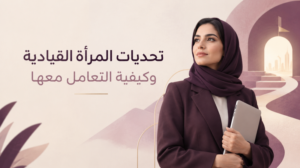 ما أبرز تحديات المرأة القيادية وكيف تتعاملين معها؟
