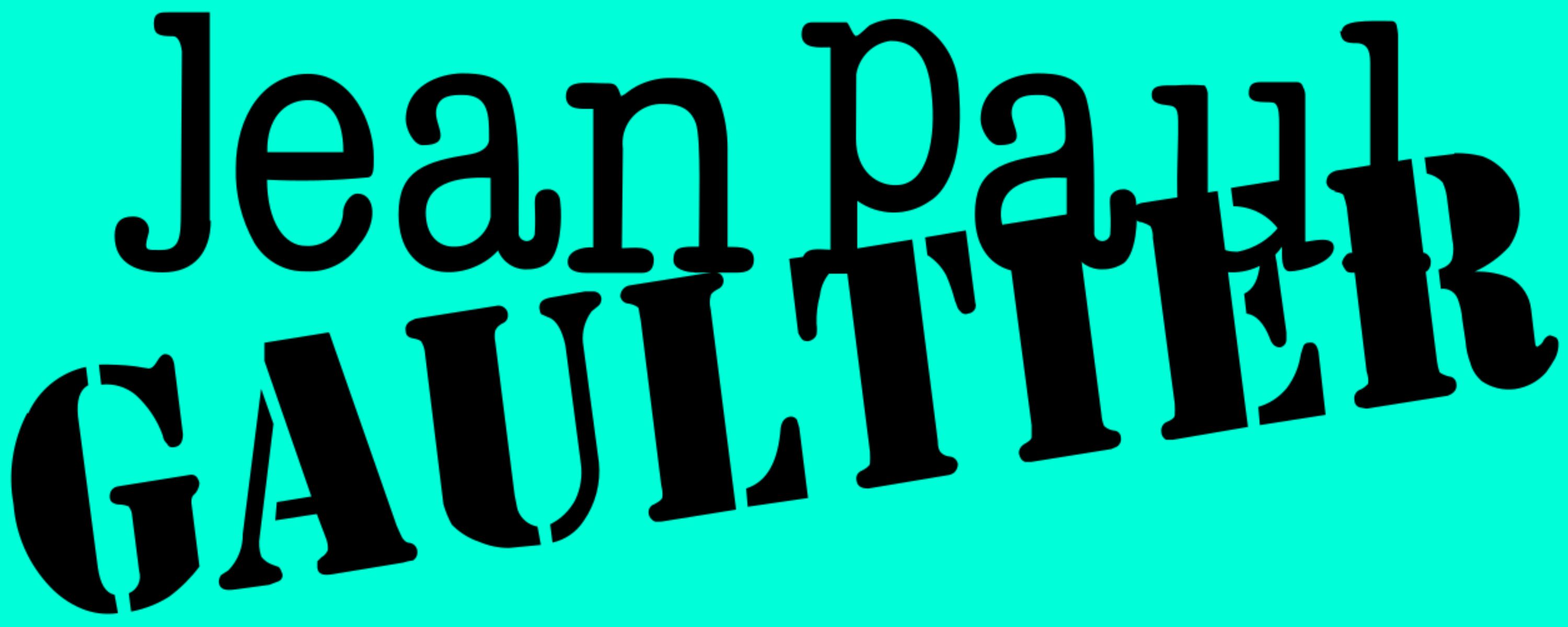 Jean Paul Gaultier