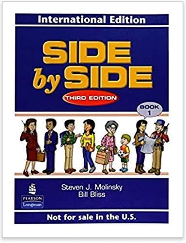 side by side book 1 (pdf) audio+ الملفات الصوتية و...