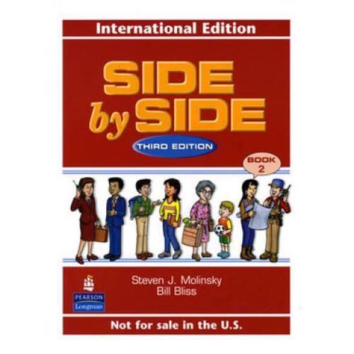 side by side book 2 (pdf) audio+ الملفات الصوتية ك...