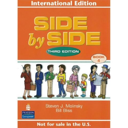 side by side book 4 (pdf) audio+ الملفات الصوتية ل...