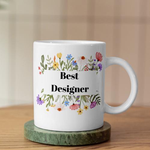 كوب أفضل مصممة - Best Designer Mug