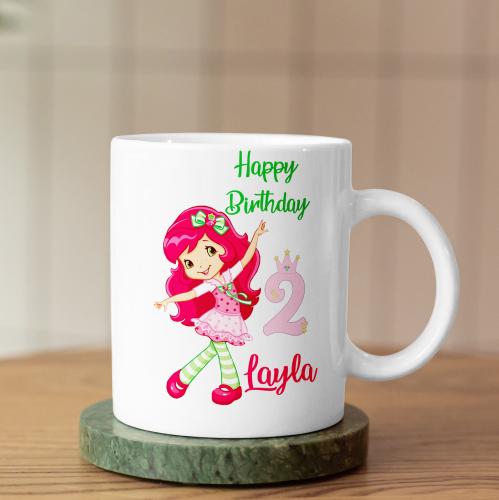 كوب ستروبيري شورت كيك - Strawberry Short Cake Mug
