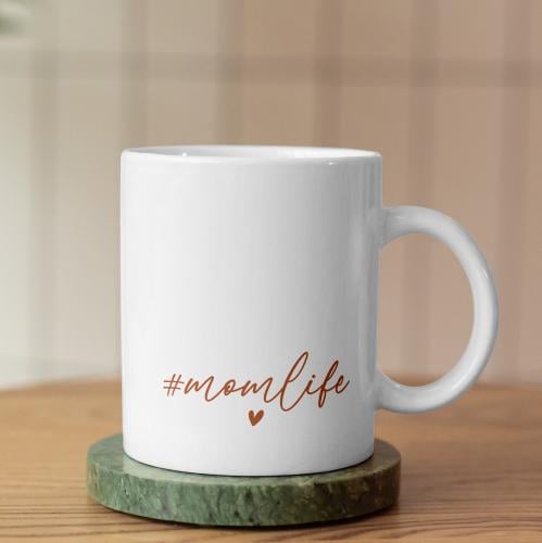 كوب حياة الأم - Mom Life Mug