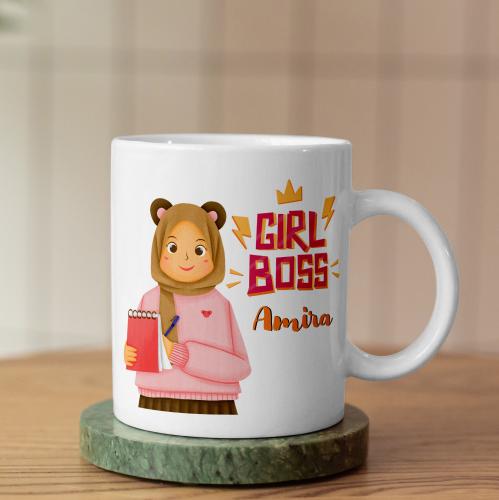 كوب امرأة مديرة - Girl Boss Mug