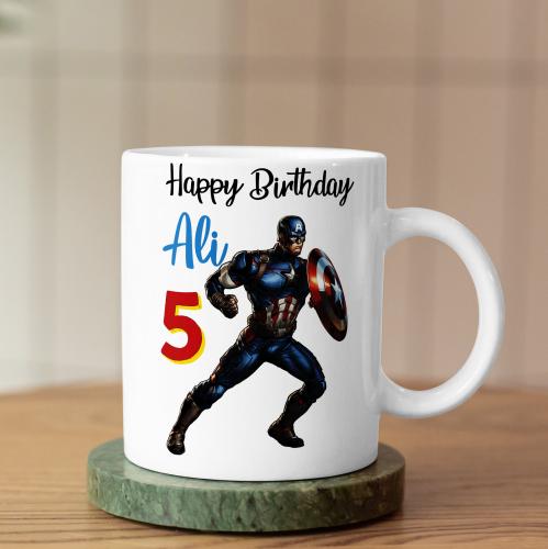كوب كابتن أمريكان - Captain American Mug