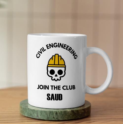 كوب مهندس مدني - Civil Engineer Mug