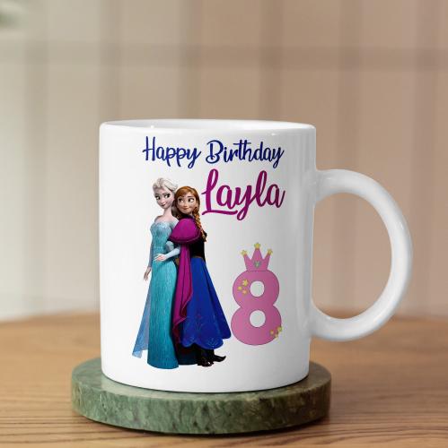 كوب إلسا وآنا فروزن - Elsa And Anna Frozen Mug