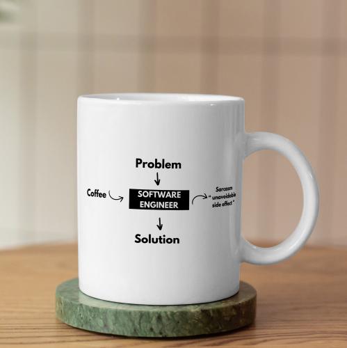 كوب مهندس برمجة - Software Engineer Mug