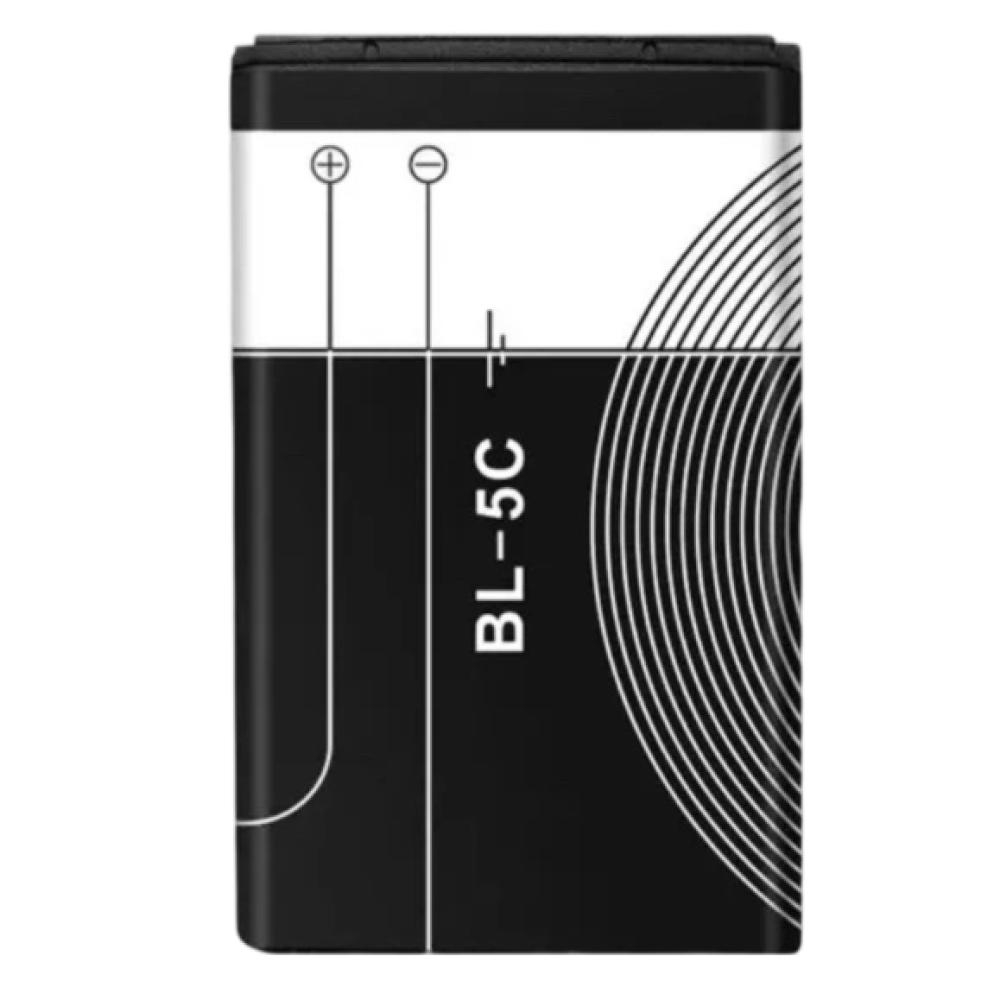 NOKIA ORIGNAL BATTERY, MODEL BL-5C, WITHOUT DELIVERY CHARGES