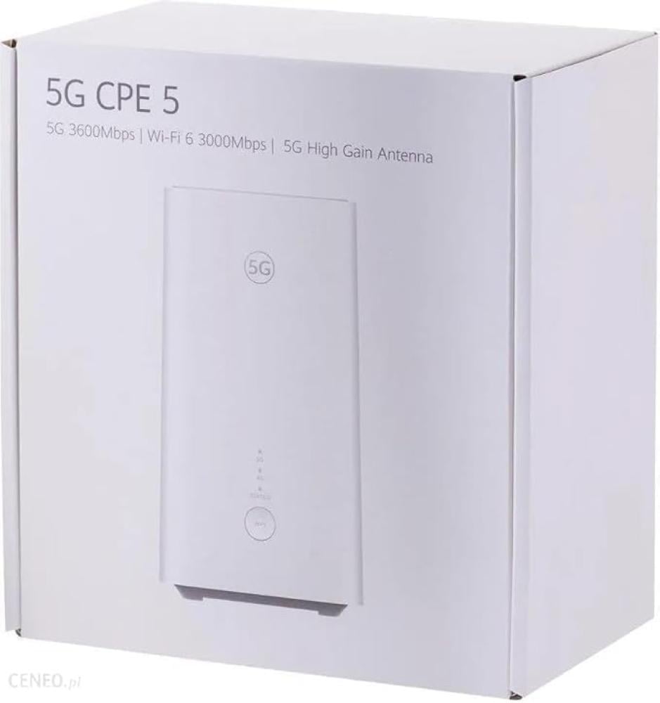 Huawei ZTE ZTE MF75 382 5G LTE Router White Tri-Band