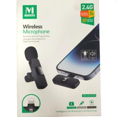 ميكروفون لاسلكي من مارفرز MS-UC751 1P إقران تلقائي...