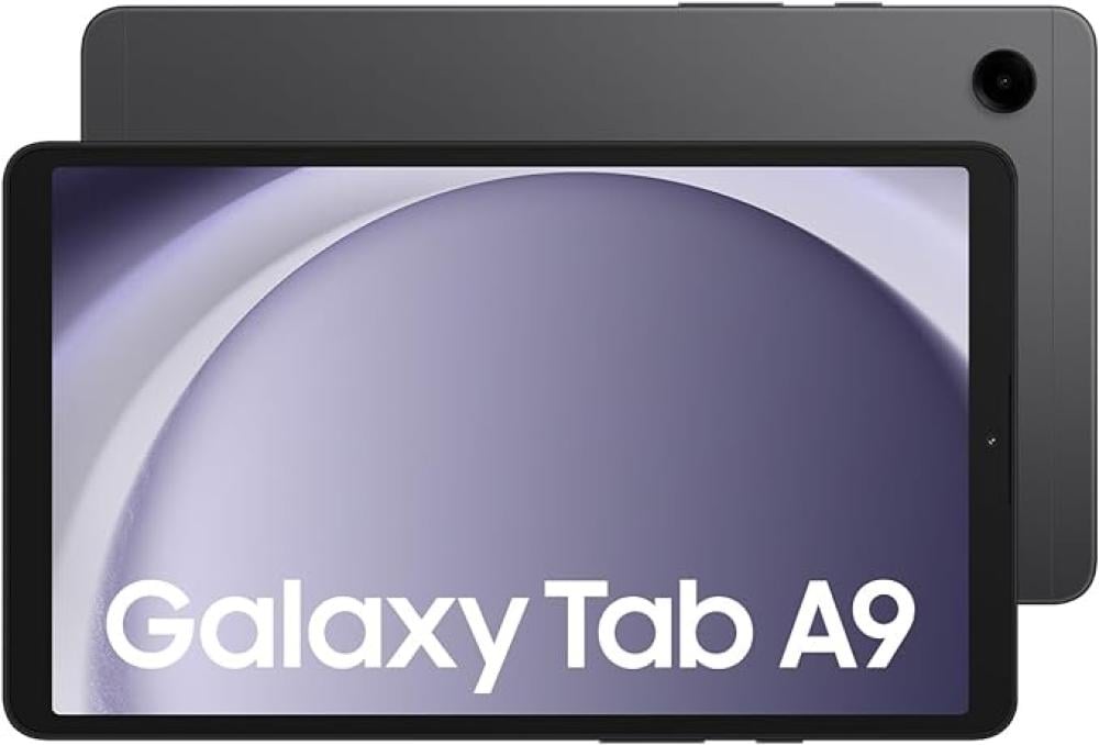 سامسونج تابلت جالكسي تاب A9 LTE بنظام اندرويد، ذاكرة رام 4 جيجابايت، تخزين 64 جيجابايت،