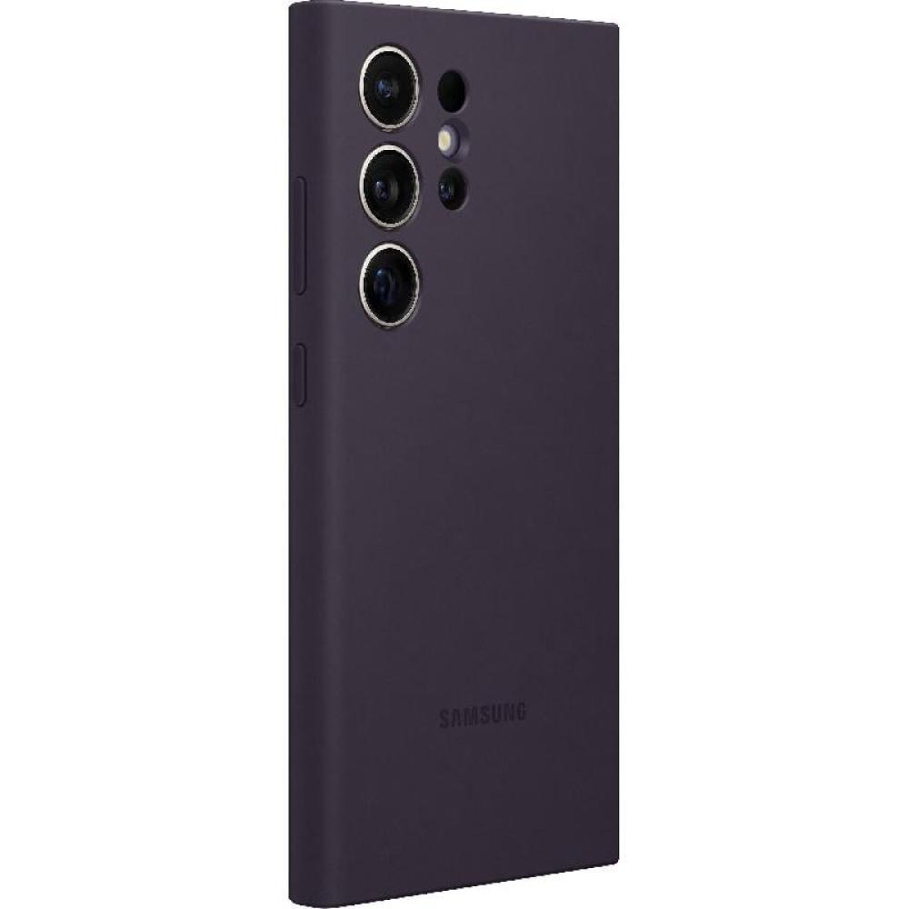 جراب خلفي موف lالترا S24 سامسونج  -  back case  mauve Samsung ultra S24