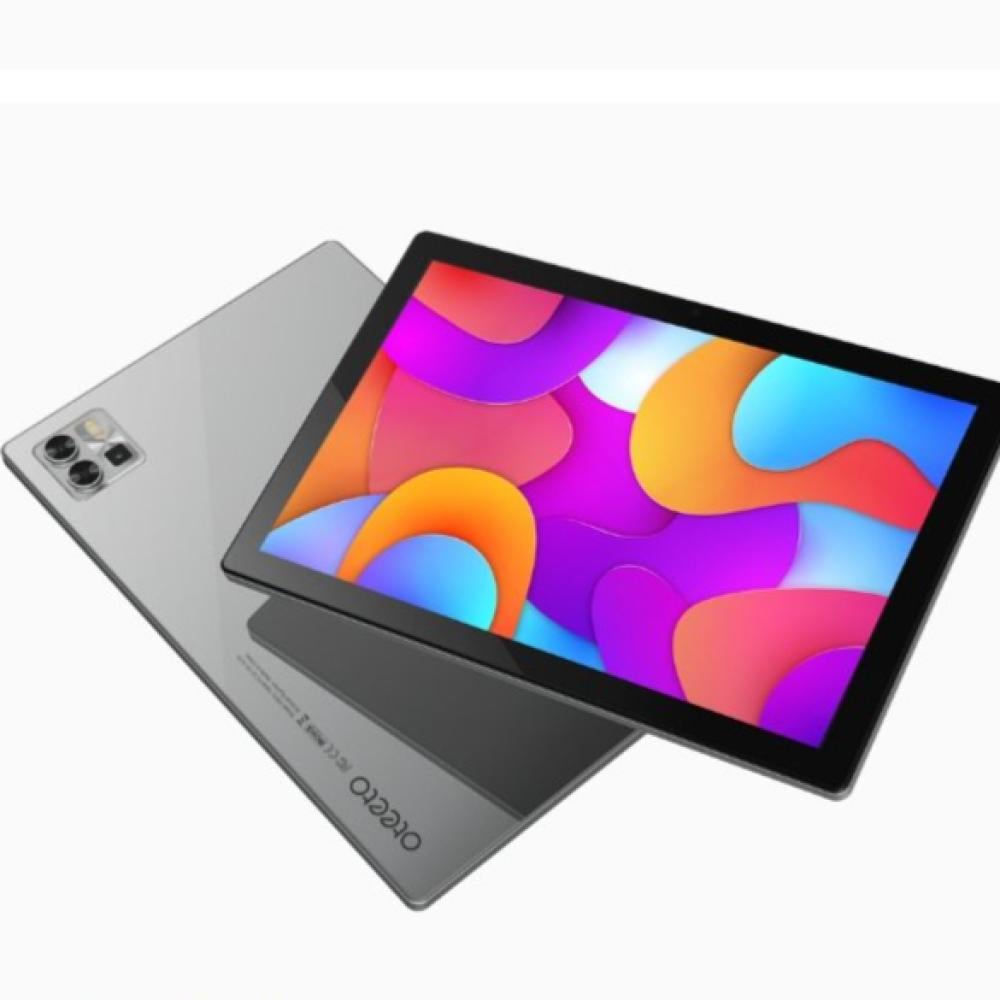 تابلت Oteeto TAB 12 Pro/شاشة 10.1 بوصة IPS LCD/ذاكرة وصول عشوائي 8 جيجابايت + ذاكرة وصول عشوائي 512 جيجابايت/شبكة 5G/6000 مللي أمبير/ساعة أمامية 8 ميجابكسل + كاميرا خلفية 13 ميجابكسل/ثماني النواة 1.3 جيجا هرتز/أندرويد 13/يتضمن لوحة مفاتيح وقلم لمس وماوس (