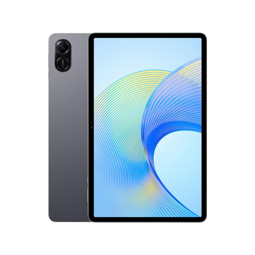 تابلت باد X9 مع شاشة 11.5 بوصة 120Hz 2K وبطارية 7250mAh من اونر، معالج سناب دراجون 685، نظام تشغيل أندرويد 13، خدمة جوجل واي فاي 4GB 128GB، رمادي