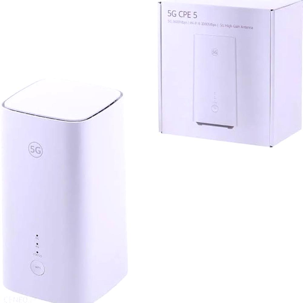 Huawei ZTE ZTE MF75 382 5G LTE Router White Tri-Band