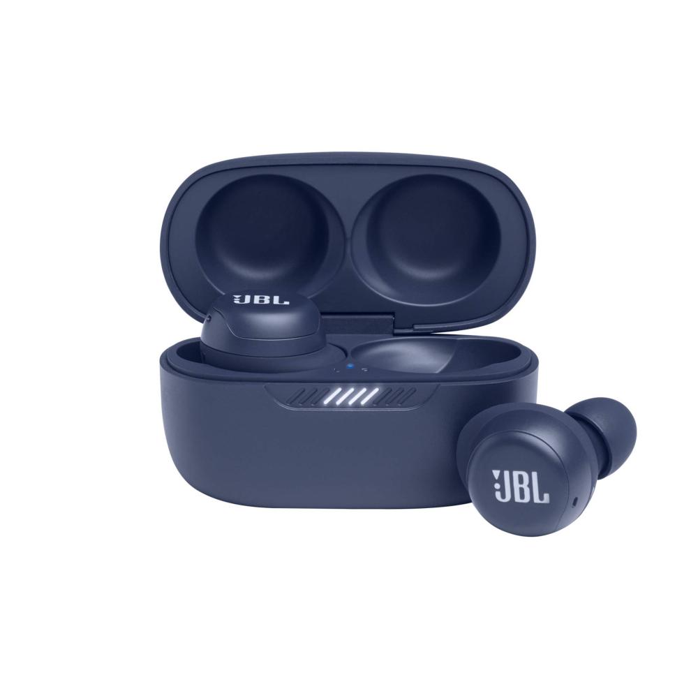 سماعات أذن لاسلكية JBL Live Free NC+ باللون الأزرق / Headphones Wireless In-Ear JBL Live Free NC+  blue color