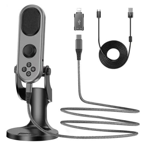 ميكروفون Jmary USB ميكروفون MC-PW7/بودكاست/ميكروفو...