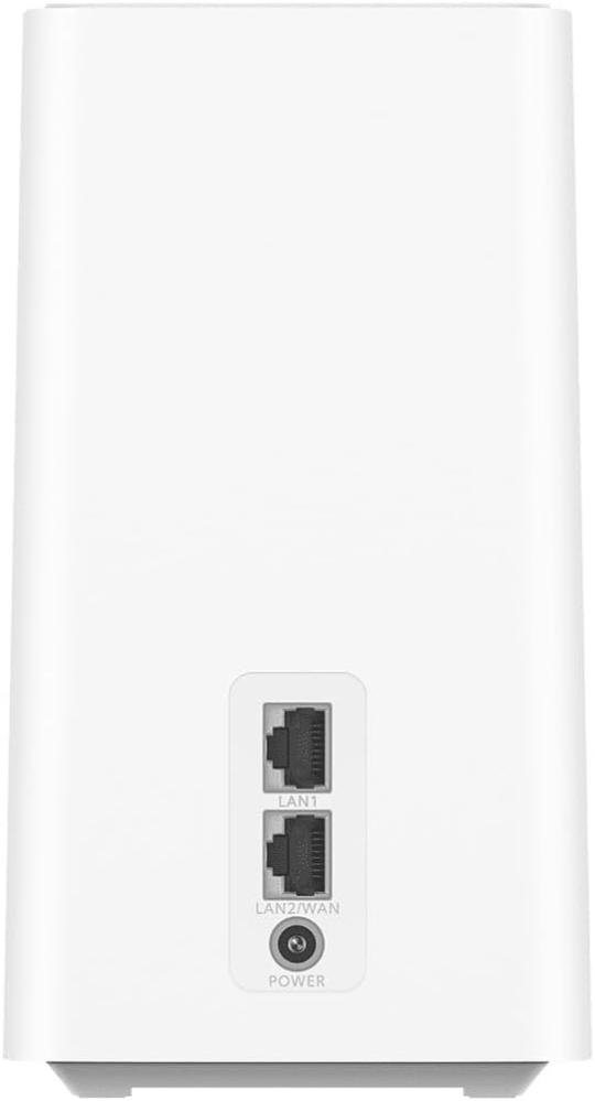 Huawei ZTE ZTE MF75 382 5G LTE Router White Tri-Band
