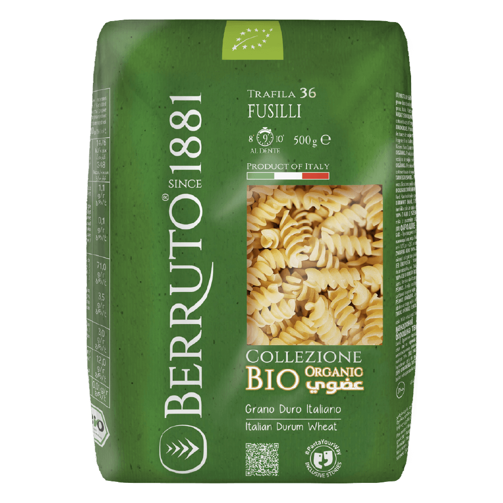 معكرونة عضوية