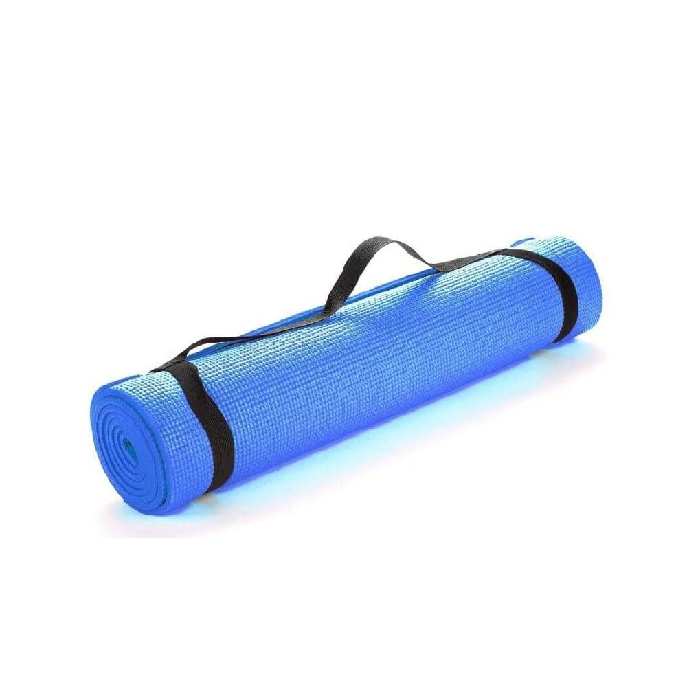 فرشة يوقا 8 مل لون ازرق Yoga Mat