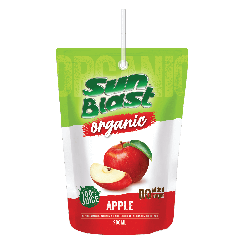 عصير تفاح طبيعي