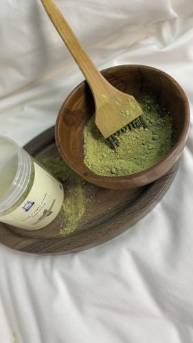 بودرة حنة عضوية - Organic Henna Powder
