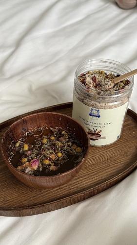 أملاح استحمام عضوية - Organic Soaking Salts