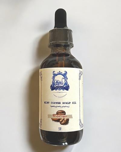 Mint Coffee Scalp Oil - زيت الجذور بالنعناع والقهو...