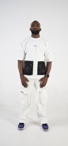 White Shirt With pockets