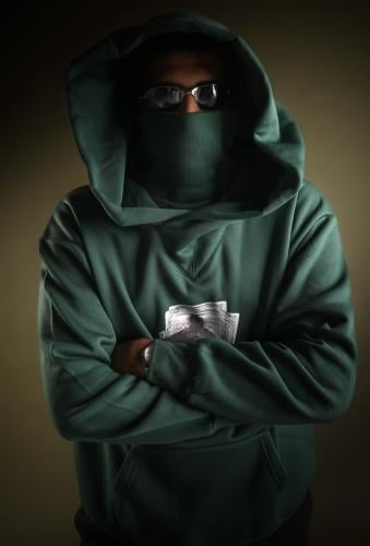 Dark Green Hoodie