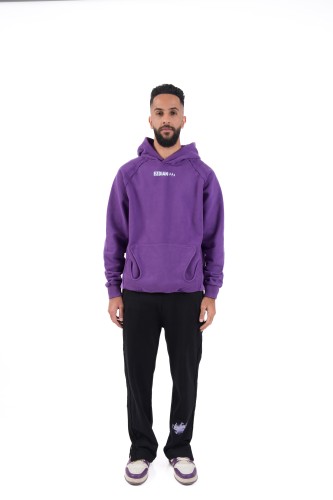 Purple Unisex Oversized Hoodie
